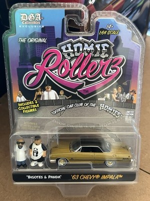 CHASE   Greenlight DGA 1:64 Homie Rollerz Series 1 1964 Chevy Impala Lowrider