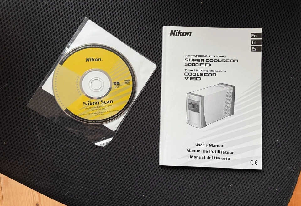 Nikon Super Coolscan 5000 ED Dedicated Film Scanner 4000 dpi LS - Image 3 of 3