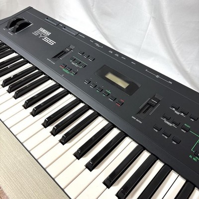 Yamaha SY55 61-Key Synthesizer Workstation Junk For Parts Japan | eBay