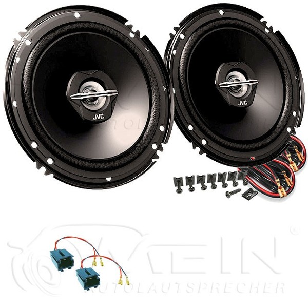 JVC Lautsprecher FüR Citroen Xsara Picasso 1999-2010 Heck Hinten TüR 300W #A9Z6-image