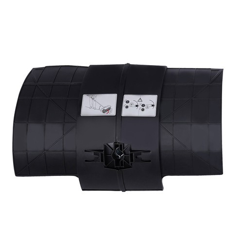 Gas Power Handheld Sweeper Broom Driveway Turf Artificial Grass Snow Clean 52CC