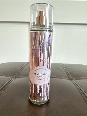 BATH AND BODY WORKS FINE CHAMPAGNE TOAST FRAGRANCE MIST SPRAY 8 oz