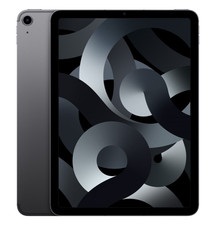Apple iPad Air 5. Gen (2022) A2589 256GB 5G Cellular Spacegrau Tablet Sehr Gut