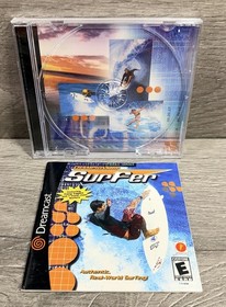 Nice💿! Championship Surfer Complete CIB VG Refurb + 1yr Warranty SEGA Dreamcast