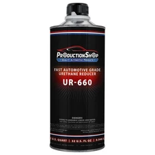 Production Shop Fast Automtive Grade  Urethane Reducer - Quart