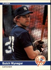 1984 Fleer Baseball Cards (1-220) - You PIck - FREE SHIPPING 5+ Cards READ NM