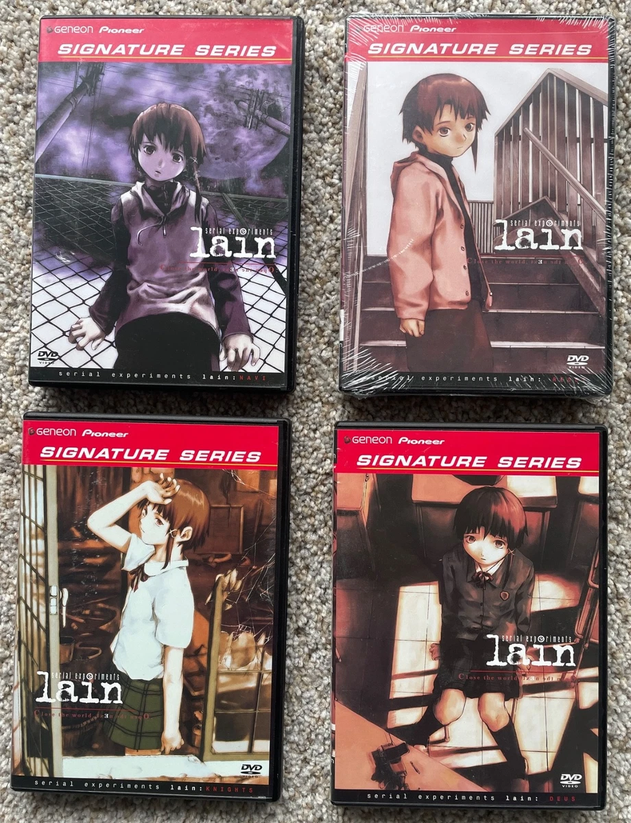 Serial Experiments Lain In Dvds & Blu-Ray Discs for sale | eBay