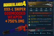 XXX-L SNIPER GODMODDED WAFFE - 750% DMG + COLOR + Hotbarrels + Hype