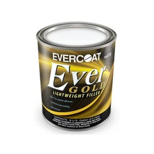 Evercoat EverGold Lightweight Filler - Easy Sanding Body Filler for Professio...
