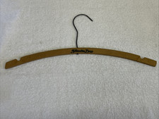 Vintage Sakowitz Bros. Wooden Hanger Houston Texas