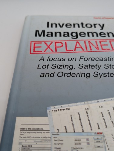 Inventory Management Explained: A focus on Forecasting, Lot Sizing... 2009 HC - Picture 15 of 18