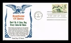 US COVER KHOL KRAFT FIRST DAY OF ISSUE PLANT FOR A MORE BEAUTIFUL AMERICA