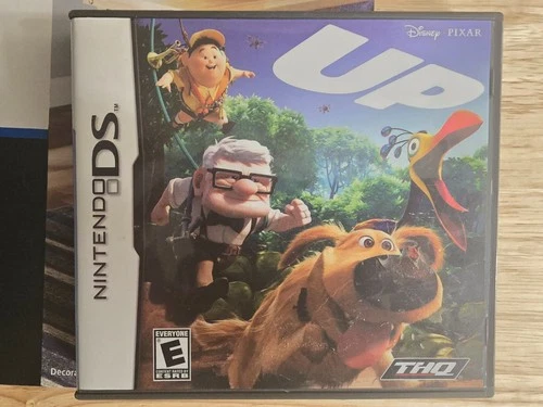 Disney Pixar Up Nintendo DS Case & Instruction Manual NO GAME CARTRIDGE DS2 - product listing photo