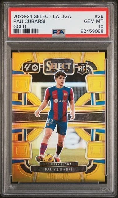 Las mejores ofertas en 2023-24 Panini Select La Liga - Pau Cubarsi