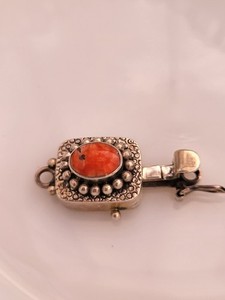 Sterling & Gemstone Bracelet Clasps – Jewelry Making Coral