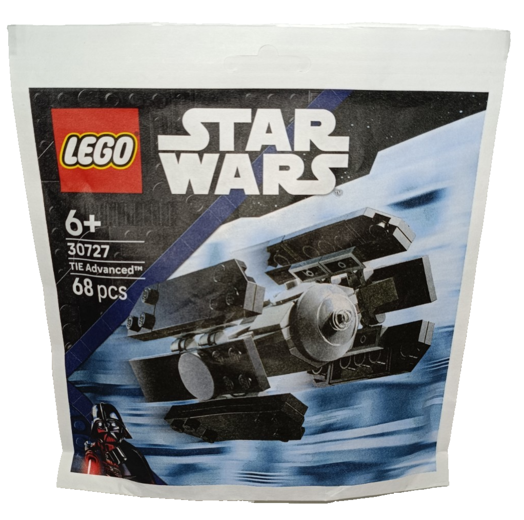 LEGO Star Wars 30727 Tie Advanced Mini-Modell / Paperbag - Bild 6