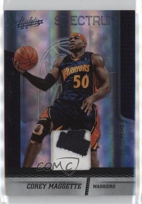 2009-10 Absolute Memorabilia Spectrum Materials Prime /25 Corey Maggette #30 1l2