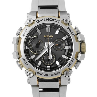 Used CASIO MTG B3000D 1A9JF Black Men s Watch No.gs3432