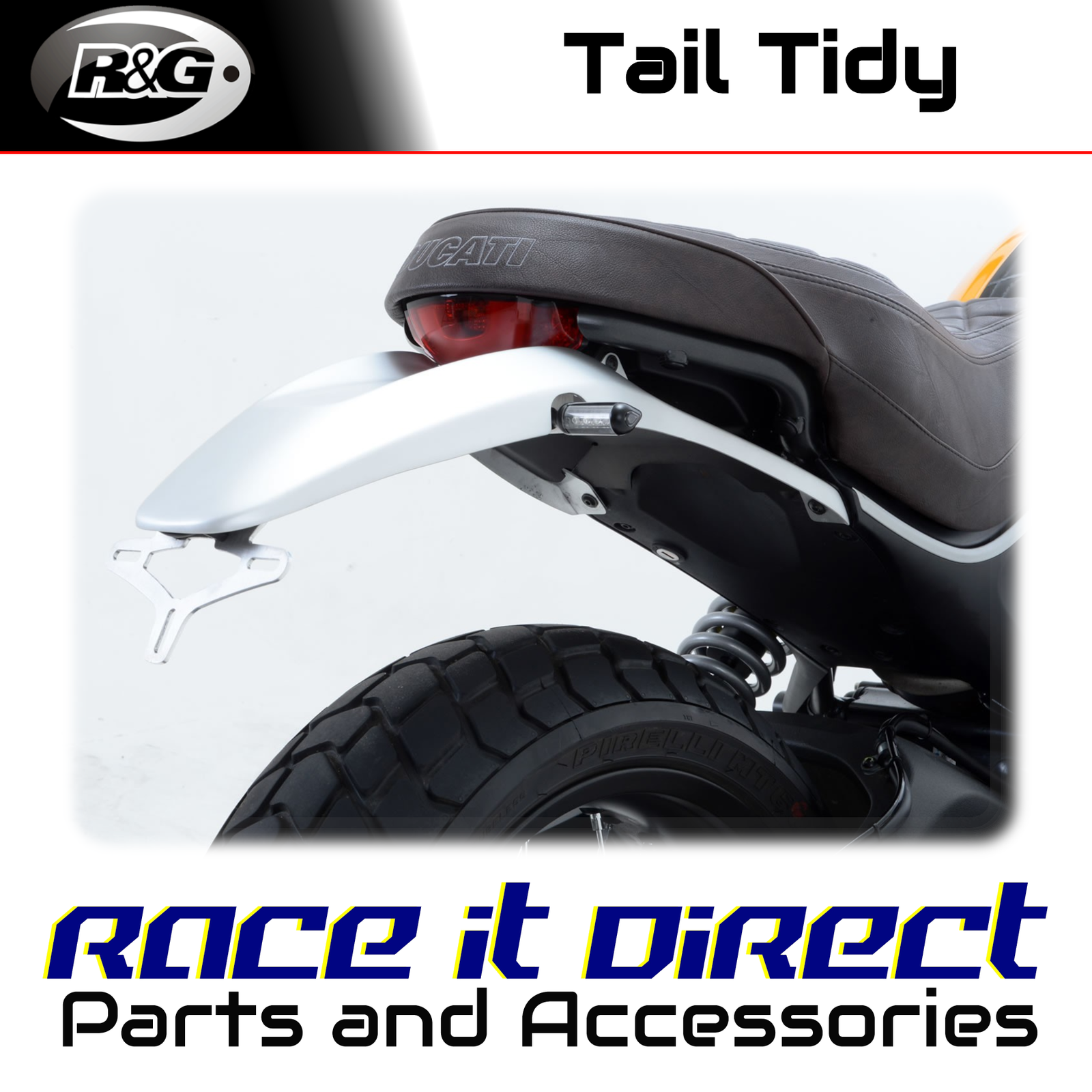 Tail Tidies for Ducati Scrambler Cl 2015-2020 Stainless Steel R&G