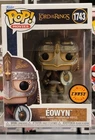 FUNKO POP! MOVIES - LORD OF THE RINGS: EOWYN CHASE #1743 w/PROTECTOR + FREE SHIP