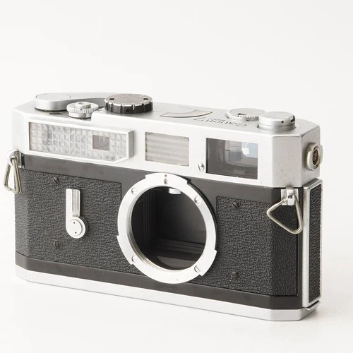 Canon Model 7 Body Rangefinder Film Camera