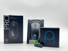 Logitech Pro X superlight 2 Black Wireless Mouse