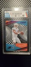 Panini Chronicles Clear Vision Purple Rookie Card Tua Tagovailoa Miami Dol 30/49