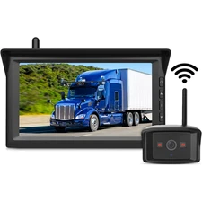 K10 RV IR Night Vision Wireless Backup Camera Kit with 7'' HD Monitor