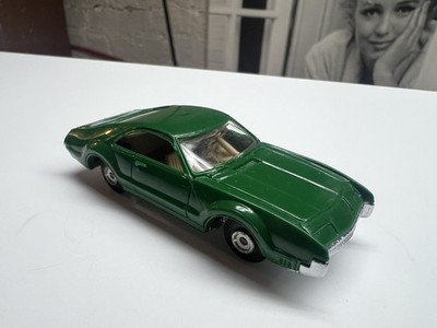 Aurora Cigarbox Rare  Olds Tornado Green