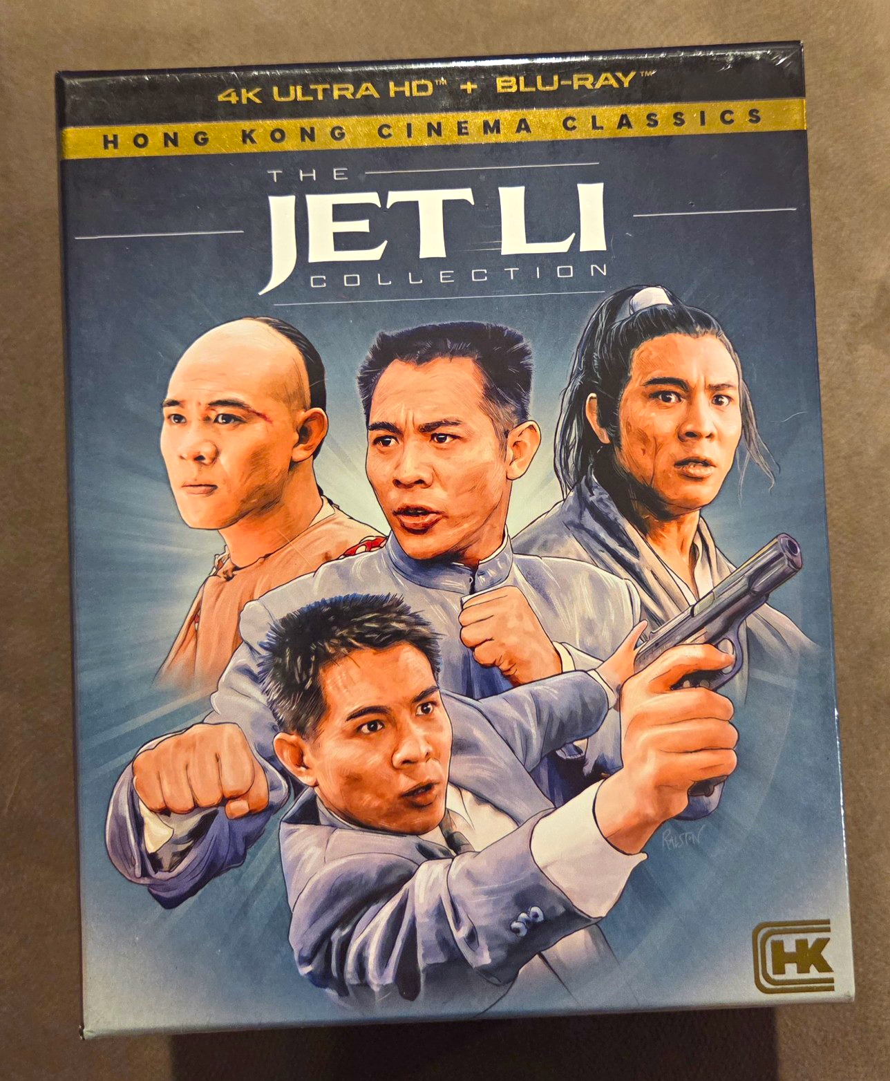 *NEW* The Jet Li Collection Box Set (4K UHD Blu-ray)  Shout! 0096-0105