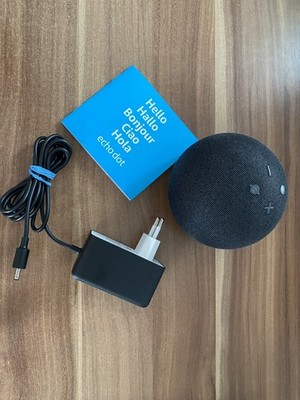Echo Dot (Neueste Generation) Amazon  Smarter WLAN- und Bluetooth-Lautsprecher