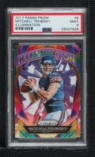 2017 Panini Prizm Illumination Silver Mitchell Trubisky #9 PSA 9 MINT 0e8w