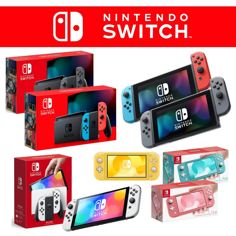 Nintendo Switch Lite OLED Console Usata Varie Edizioni IN GARANZIA - ECCELLENTE