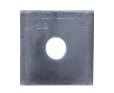 (Lot Of 52) Simpson Strong-Tie BP 2-1/2” X 2-1/2”Bearing Plate with 5/8” D