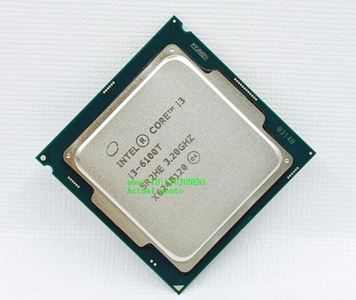 Intel Core i3 6100 6100T 7100 7100T 7300 7320 7310T 8100 8100T 8300  DesktopCpu