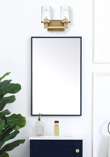 Living District Thane 11.5" Wall Sconce In Satin Gold - Picture 2 of 8