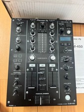 Pioneer DJ DJM-450 2-Channel DJ Mixer Operation Confirmed with Accessories