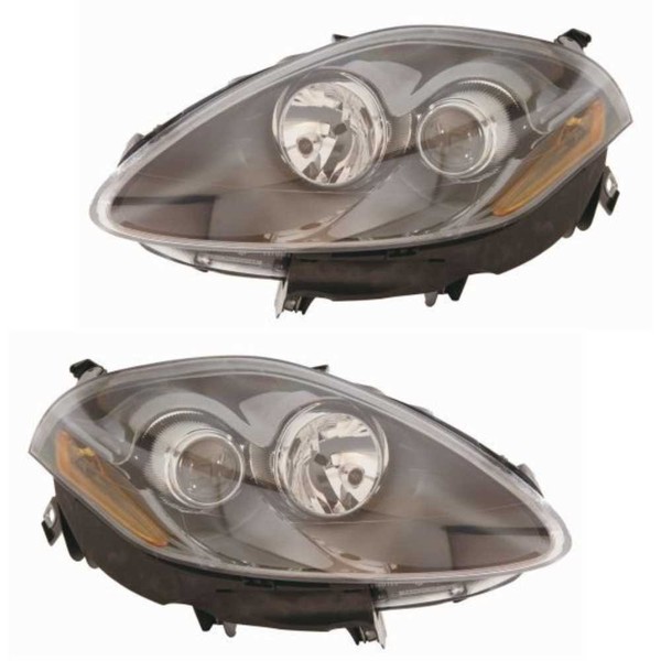 Scheinwerfer Set Links & Rechts Halogen H1/ H1 FüR Fiat Bravo II-image
