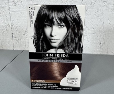 John Frieda Precision Foam Colour Hair Color - 4BG DARK CHOCOLATE BROWN