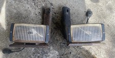 1987-1988 Factory Oem Ford Turbo Coupe Thunderbird Fog Lights Mounting Brackets 1987-1988 Factory Oem Ford Turbo Coupe Thunderbird Fog Lights Mounting Brackets