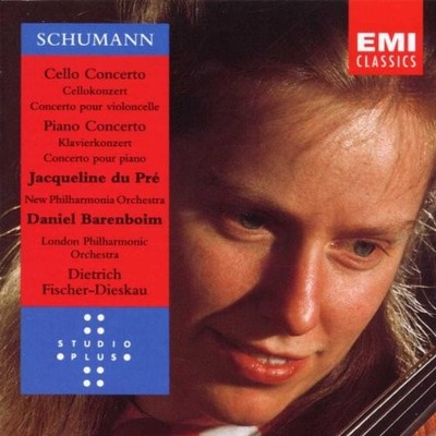 Jacqueline du Pré & Daniel Barenboim - Schumann: Cello & Piano Concerto
