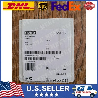 New Siemens 6ES7954-8LF03-0AA0 6ES7954-8LF03-0AA0 S7 MEMORY CARD FOR S7-1X00