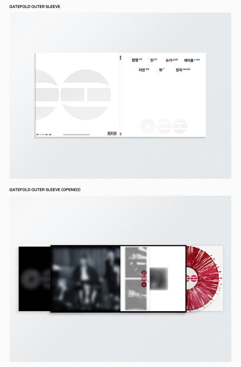 BTS ARIRANG 5th Album DELUXE VINYL Ver./LP+Photo Book+Slipmat+