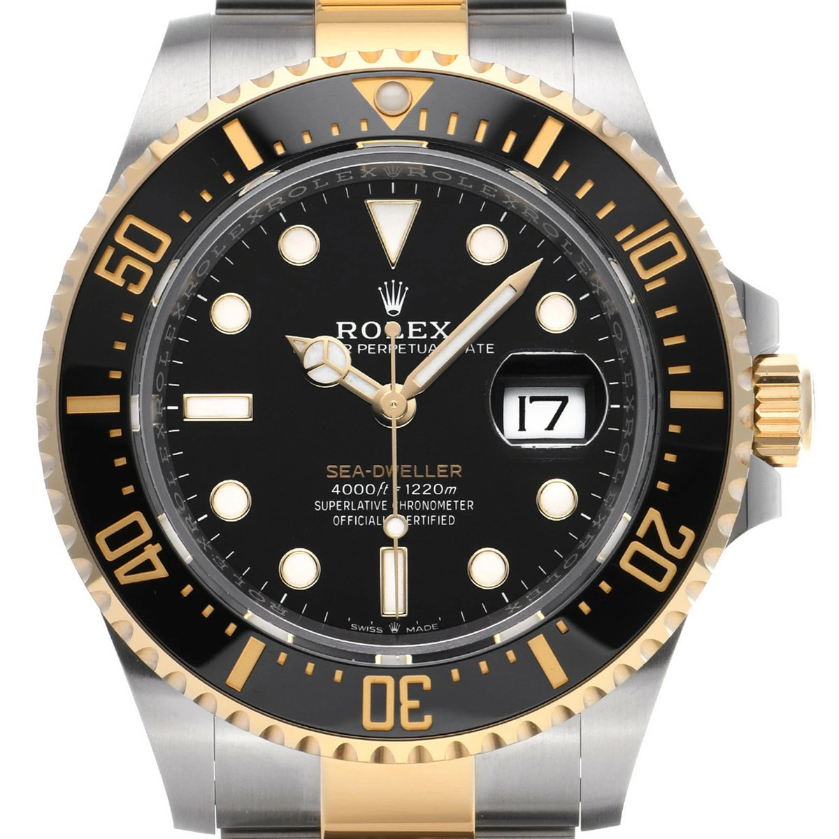 ROLEX Sea-Dweller 126603 Black Case Size 43 x 43 mm Men's Used Watch #41314 image 6