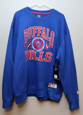 Buffalo Bills NFL Football Sweatshirt Men's XXLarge Embroidered New