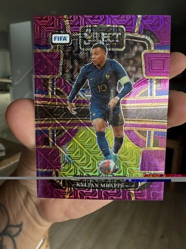 Kylian Mbapp 2023 Panini Prizm Kylian Mbapp #80