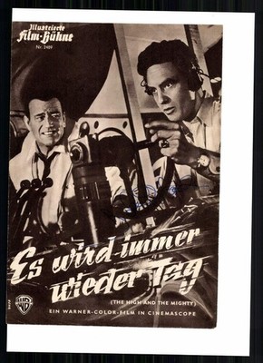 Robert Stack 1919-2003 Amerikanischer Schauspieler Filmprogramm # BC G 47018