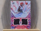 2025 Topps Resurgence Amped Up Rookie Relic Autographs #AUQJ Quinshon Judkins
