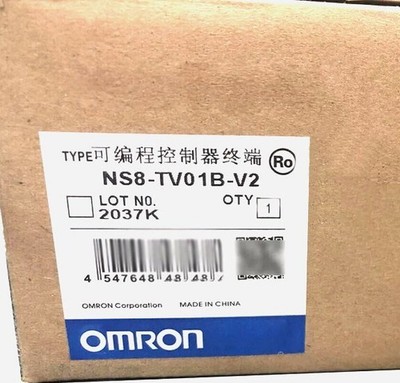 NS8-TV01B-V2 NEW OMRON INTERACTIVE TOUCH SCREEN NS8-TV01B-V2