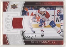 2013-14 Upper Deck UD Game Jersey Series 2 Tomas Plekanec #GJ-TP x6g